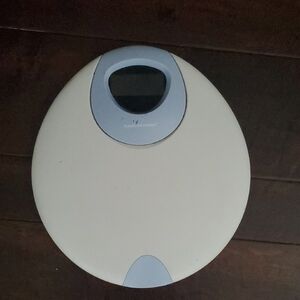 Cream Bathroom Scale